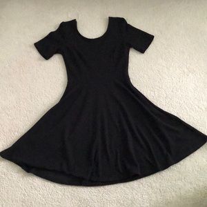 NWT Nordstrom lush black dress